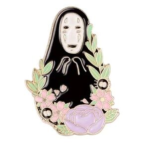 Spirited Away No Face Enamel Pin